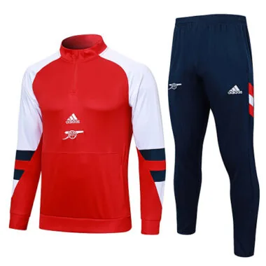 23-24 Arsenal Long Sleeve Training Suit Yupoo(4)