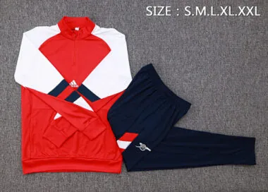 23-24 Arsenal Long Sleeve Training Suit Yupoo(4)