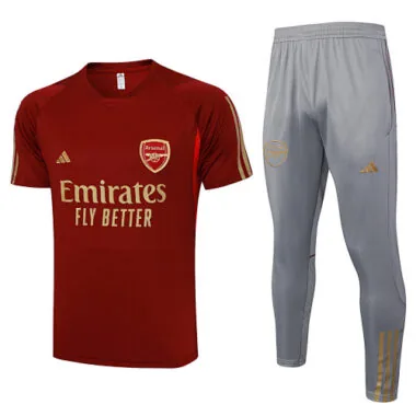 2023/24 Arsenal Short Sleeve Training Suit