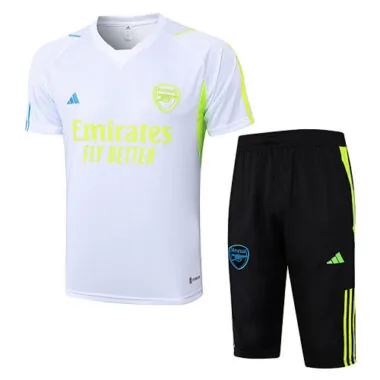 2023/24 Arsenal Short Sleeve Training Suit