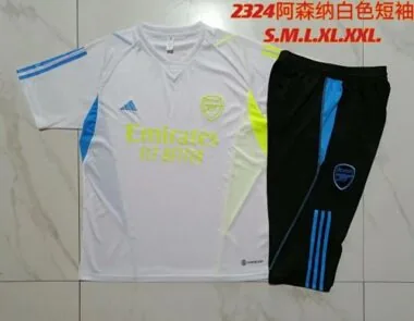 2023/24 Arsenal Short Sleeve Training Suit