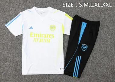 2023/24 Arsenal Short Sleeve Training Suit