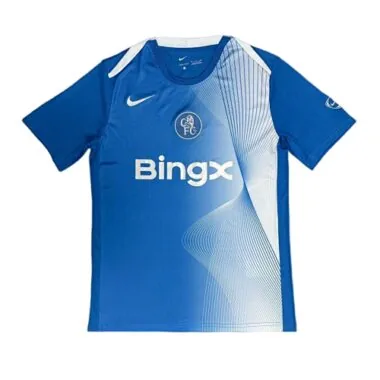 25-26 Chelsea Training Kit Cheap Football Jersey Wholesale Yupoo
