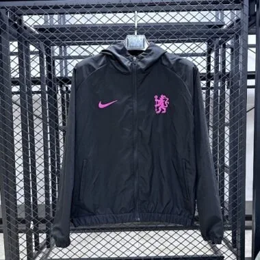 25-26 Chelsea Windbreaker Jacket Kit S-3XL Cheap Football Jersey Wholesale Yupoo