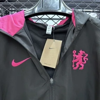 25-26 Chelsea Windbreaker Jacket Kit S-3XL Cheap Football Jersey Wholesale Yupoo
