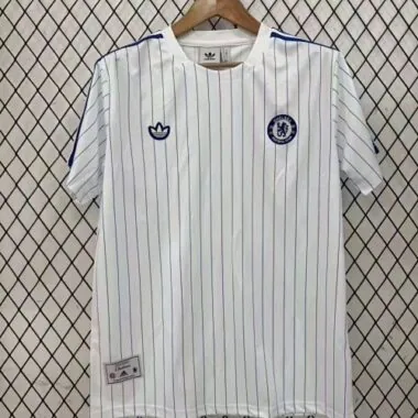 25-26 Chelsea Terrace Icons Special Edition Kit Cheap Football Jersey Wholesale Yupoo