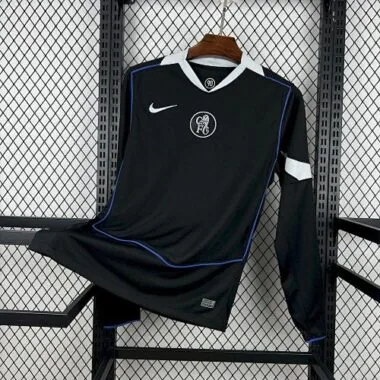 25-26 Chelsea Third Away Long Sleeve Kit S-4XL Cheap Football Jersey Wholesale Yupoo