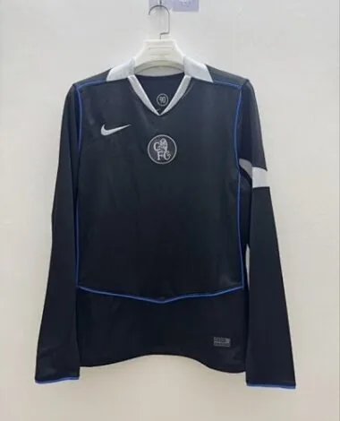 25-26 Chelsea Third Away Long Sleeve Kit S-4XL Cheap Football Jersey Wholesale Yupoo