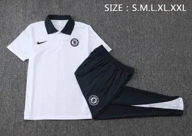 25-26 Chelsea Training Kits Polo Tracksuits Cheap Football Jersey Wholesale Yupoo