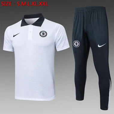 25-26 Chelsea Training Kits Polo Tracksuits Cheap Football Jersey Wholesale Yupoo