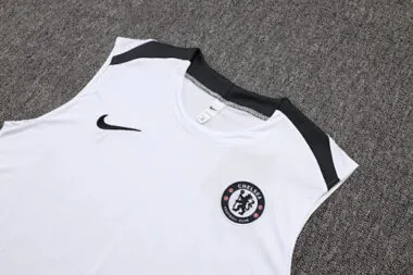 25-26 Chelsea Sleeveless Training Kits Tracksuits Cheap Football Jersey Wholesale Yupoo