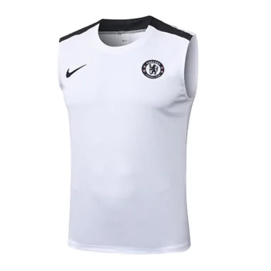 25-26 Chelsea Sleeveless Training Kits Tracksuits Cheap Football Jersey Wholesale Yupoo
