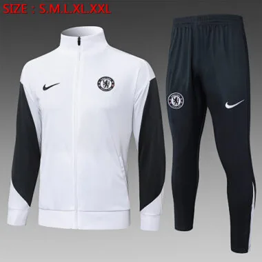 25-26 Chelsea Training Kits Jacket Tracksuits Cheap Football Jersey Wholesale Yupoo