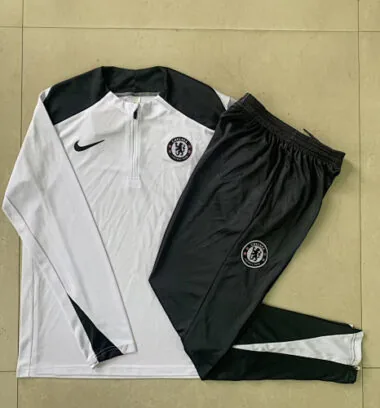 25-26 Kids Chelsea Training Kits Sweatshirt Tracksuits Cheap Football Jersey Wholesale Yupoo