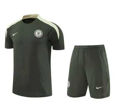 25-26 Chelsea Training Kits Football Tracksuits Cheap Football Jersey Wholesale Yupoo