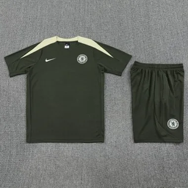 25-26 Chelsea Training Kits Football Tracksuits Cheap Football Jersey Wholesale Yupoo