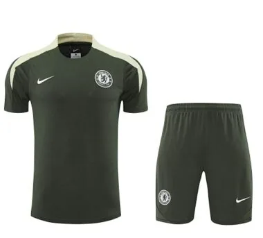 25-26 Chelsea Training Kits Football Tracksuits Cheap Football Jersey Wholesale Yupoo