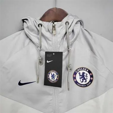 20-21 Chelsea Off-White Windbreaker