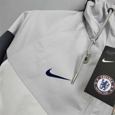 20-21 Chelsea Off-White Windbreaker