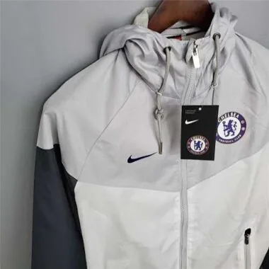 20-21 Chelsea Off-White Windbreaker