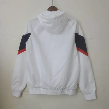22-23 Chelsea Windbreaker White