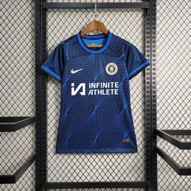 23-24 Woman Chelsea Away S-XXL Soccer Jerseys
