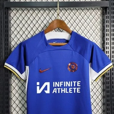 23-24 Chelsea home kids size 16-28 Soccer Jerseys