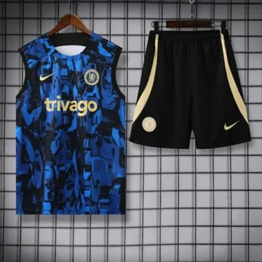 23-24 Chelsea Training Vest Kit S-XXL(4) Soccer Jerseys