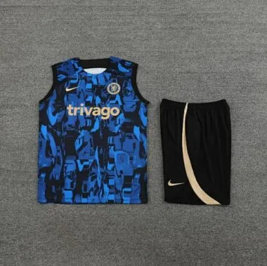 2023/24 Chelsea Training Vest Kit Soccer Jerseys