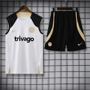 23-24 Chelsea Training Vest Kit S-XXL(3) Soccer Jerseys