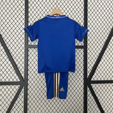 12-13 Chelsea Home Retro Kid Kits Children Sets Jerseys Supllier