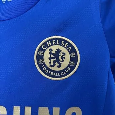 12-13 Chelsea Home Retro Kid Kits Children Sets Jerseys Supllier