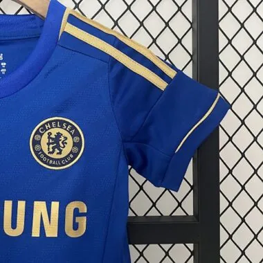 12-13 Chelsea Home Retro Kid Kits Children Sets Jerseys Supllier