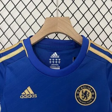 12-13 Chelsea Home Retro Kid Kits Children Sets Jerseys Supllier