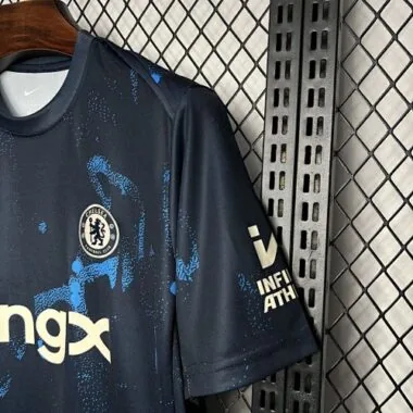 24-25 Chelsea Training Kit Football Uniforms