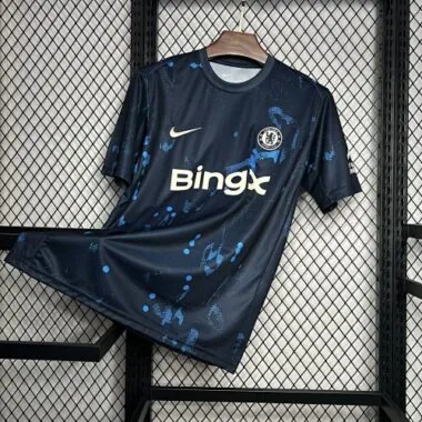 24-25 Chelsea Training Kit Football Uniforms