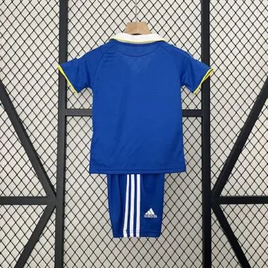 08-09 Chelsea Home Champions League Retro Kid Kits Youth Apparels