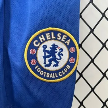 08-09 Chelsea Home Champions League Retro Kid Kits Youth Apparels