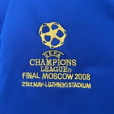 08-09 Chelsea Home Champions League Retro Kid Kits Youth Apparels
