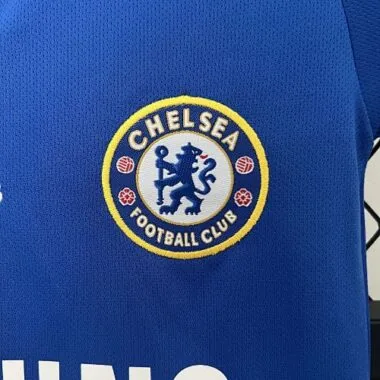 08-09 Chelsea Home Champions League Retro Kid Kits Youth Apparels