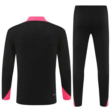 2024/25 Chelsea Long Sleeve Tracksuit Black Training Suits