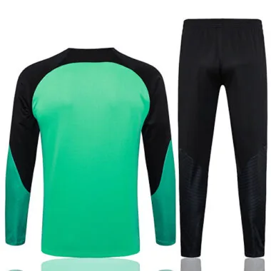 23-24 Chelsea Green Training Suit Long Sleeve Sweat Kits