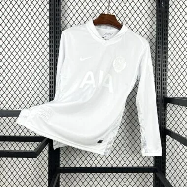 25-26 Tottenham Hotspur 125th Anniversary Long Sleeve Kit Cheap Football Jersey Wholesale Yupoo