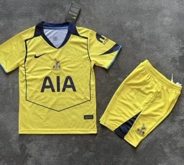 25-26 Kids Tottenham Hotspur Third Away Kit Cheap Football Jersey Wholesale Yupoo