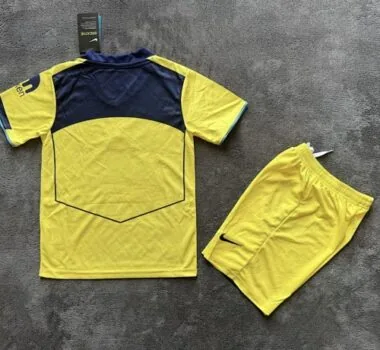 25-26 Kids Tottenham Hotspur Third Away Kit Cheap Football Jersey Wholesale Yupoo
