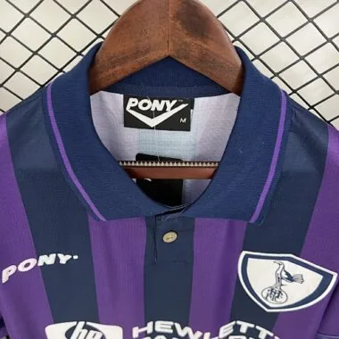 Retro 95-97 Tottenham Hotspur Away S-XXL Cheap Football Jersey Wholesale Yupoo