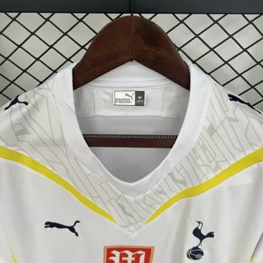 Retro 09-10 Tottenham Hotspur Home S-XXL Cheap Football Jersey Wholesale Yupoo