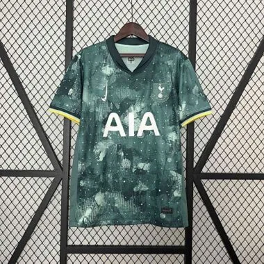 24-25 Tottenham Second Away S-4XL
