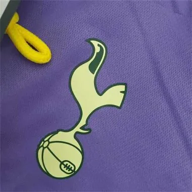 2021/22 Tottenham Hotspur purple-black windbreaker