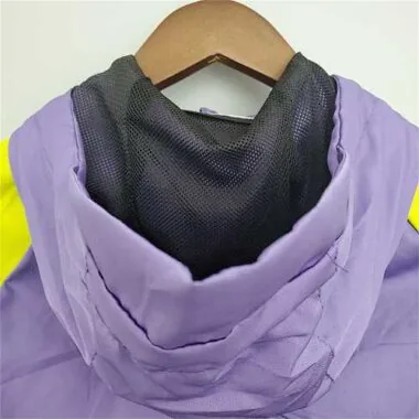 2021/22 Tottenham Hotspur purple-black windbreaker